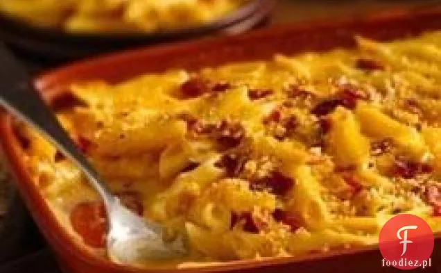 Łatwy weekendowy bekon Mac n 'Cheese