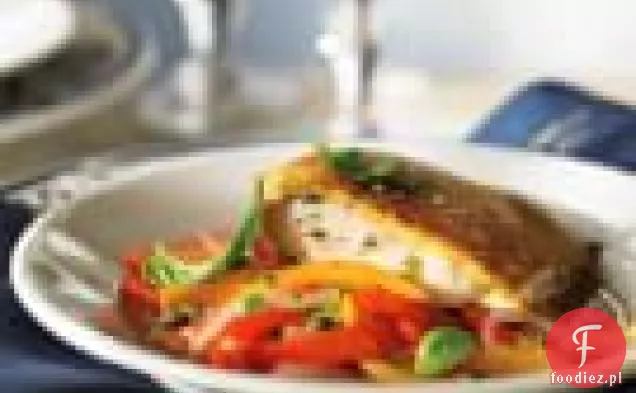 Chleb-crusted Fish