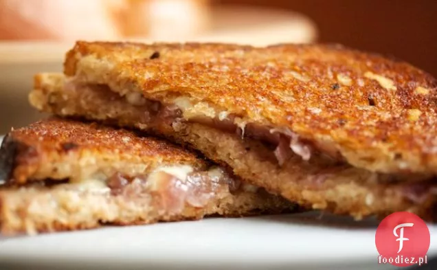 Francuska Cebula Grillowany Ser