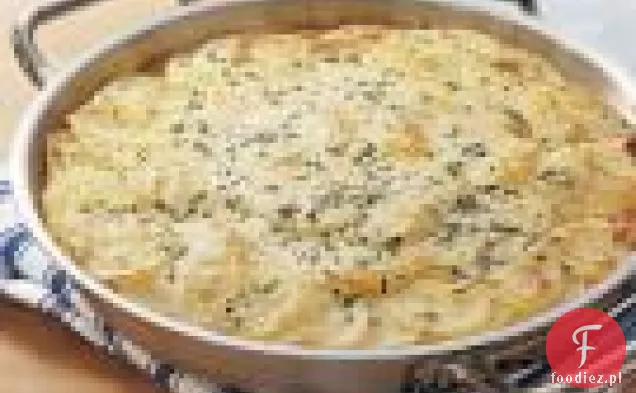 Zapiekanka Ziemniaczano-Cebulowa