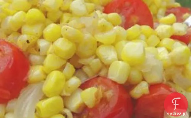 Daddy ' s Fried Corn and Onions