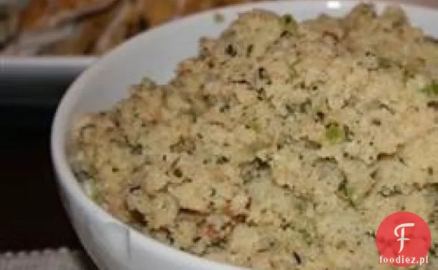 Nadzienie z chleba kukurydzianego w stylu południowym