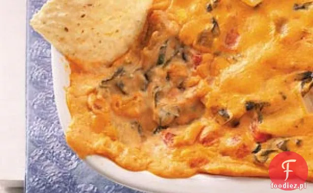 Południowo-zachodni dip szpinakowy