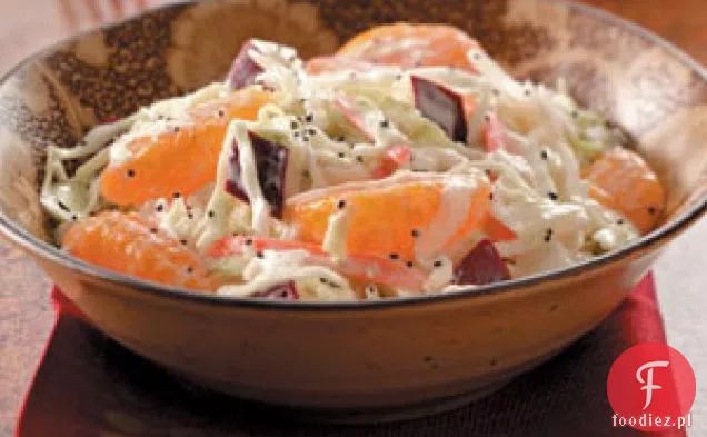 Owocowa sałatka Coleslaw