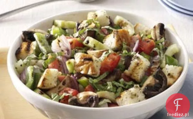 Grillowana sałatka libańska