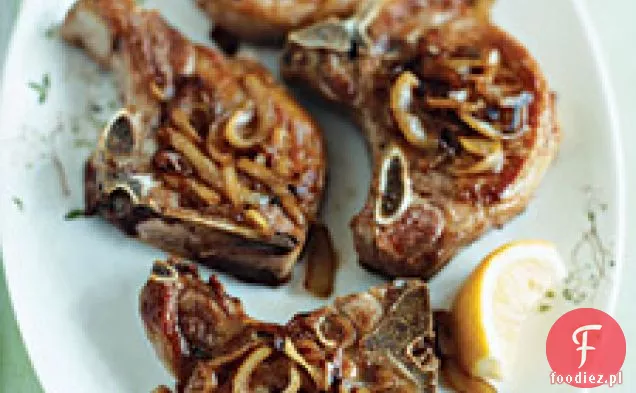 Kotlety Schabowe Z Kompot Cebulowy