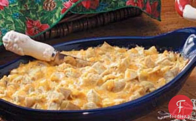 Dip z karczochów chili