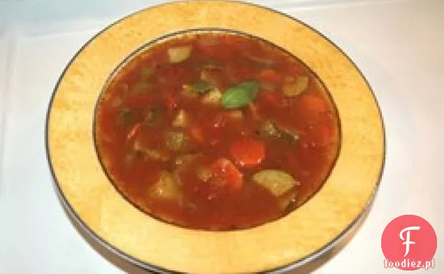 Szybka włoska zupa jarzynowa