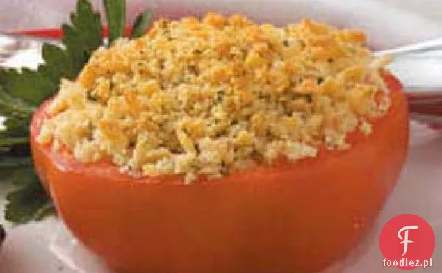 Pieczone pomidory w panierce