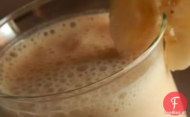 Bezmleczne smoothie z masłem orzechowym i bananem
