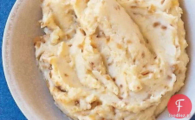 Puree Ziemniaczane Z Karmelizowaną Cebulą