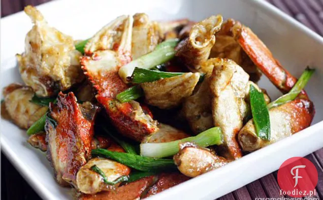 Imbir I Scallion Crab Recipe (???)