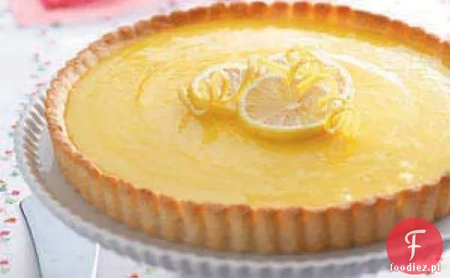 Tarta Cytrynowa Z Migdałową Skórką