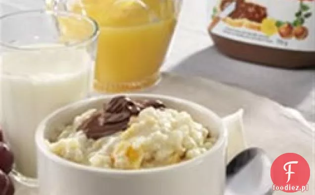 NUTELLA® Śniadaniowy pudding ryżowy