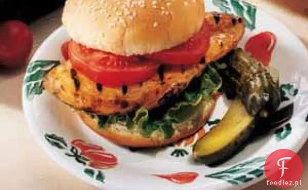 Azjatycki grill z kurczakiem