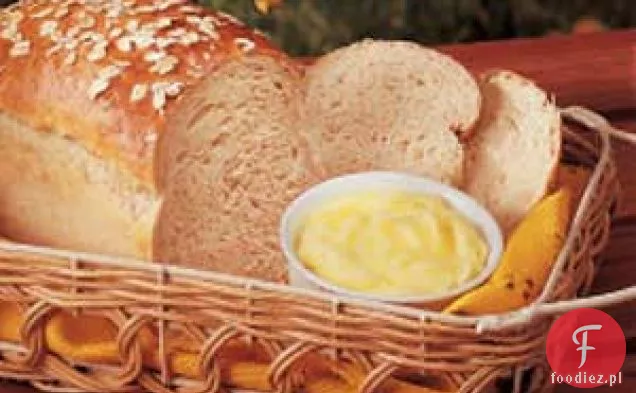 Chleb drożdżowy z płatków owsianych