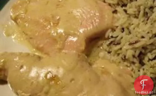 Kurczak z południowymi morelami