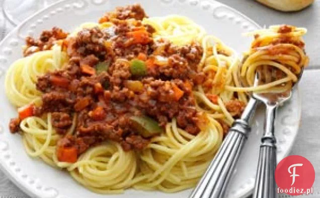 Sos mięsny do spaghetti