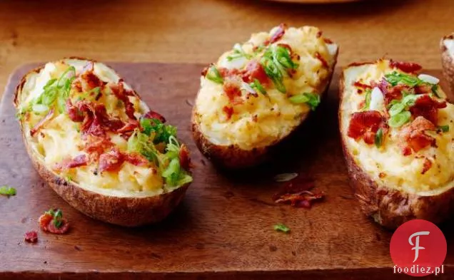 Podwójnie pieczone ziemniaki