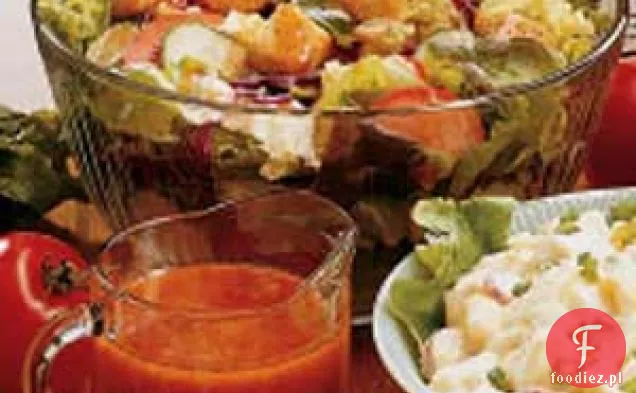 Ostry dressing francuski