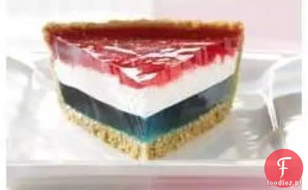JELL-O® Łatwe ciasto patriotyczne