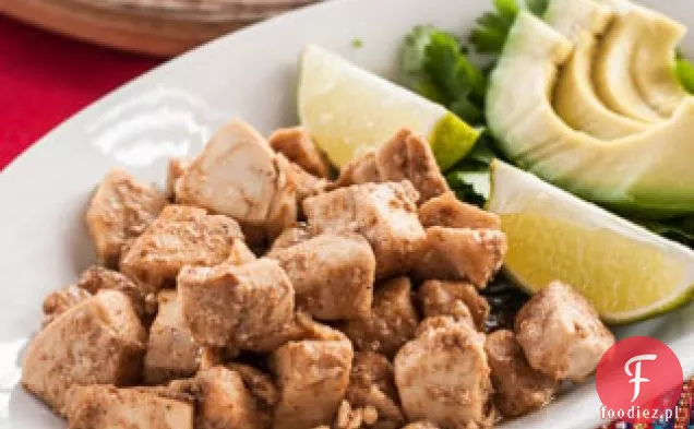 Szybkie Tacos rybne z pikantną przyprawą Chipotle