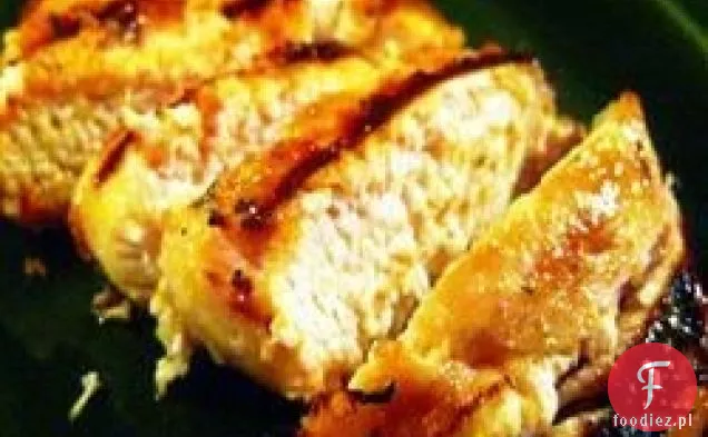Grillowany kurczak po karaibsku