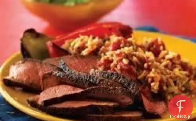 Stek z wołowiny Cajun i papryki