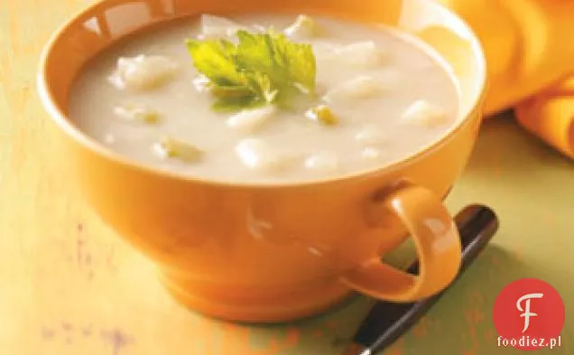 Zupa ziemniaczana bez laktozy