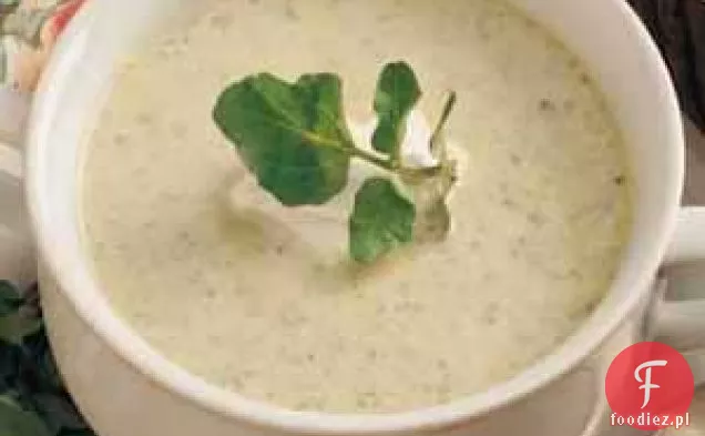 Zupa Szparagowa Z Rzeżuchą