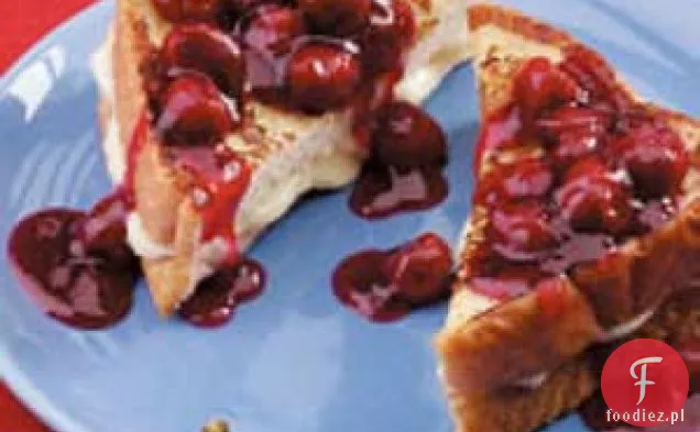 Specjalne nadziewane tosty francuskie