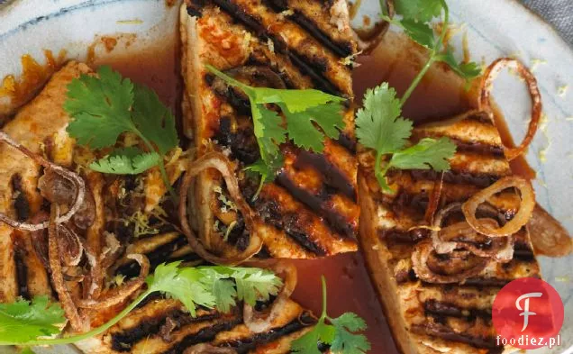 Grillowane Tofu Z Chrupiącą Szalotką Przepis