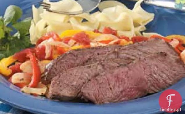 Włoski stek pieprzowy