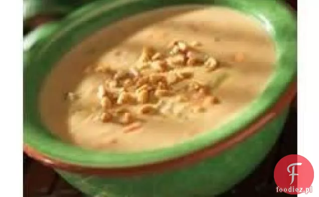 Zupa-krem z orzeszków ziemnych