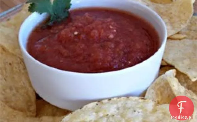 Autentyczna salsa w stylu meksykańskim