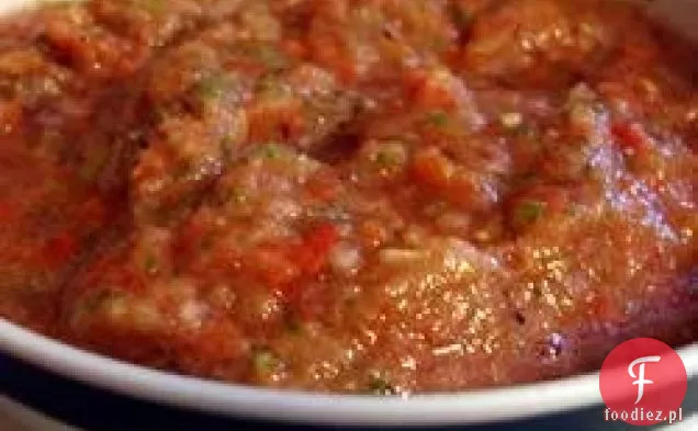 Świeża i pikantna salsa Jen's