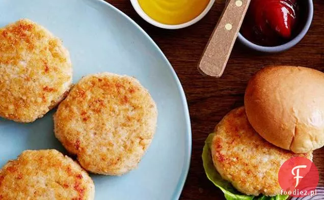 Burgery z Kurczakiem
