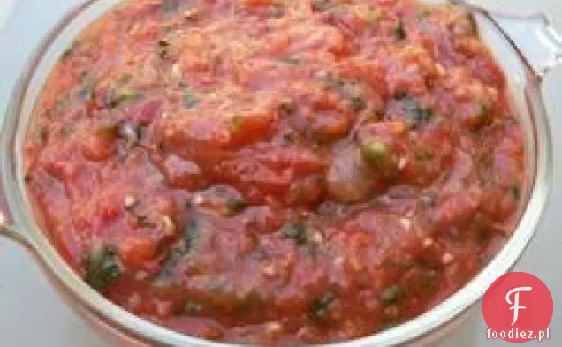 Salsa z pieczonych pomidorów II