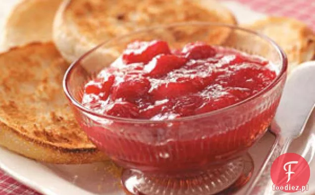 Dżem Wiśniowo-Rabarbarowy