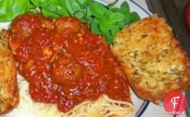 Pikantny włoski sos do kiełbasy