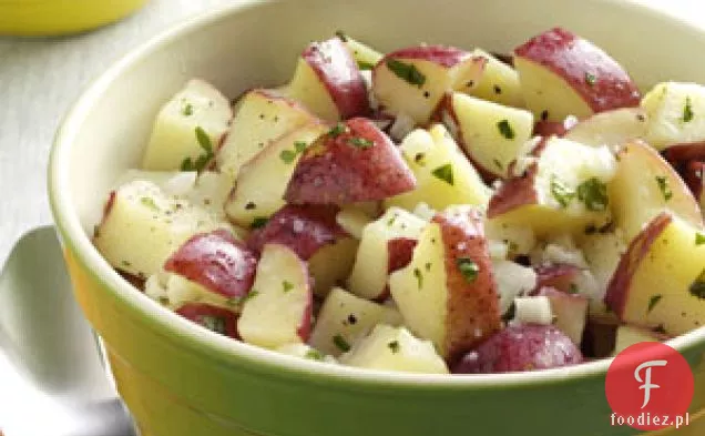 Sałatka Ziemniaczana Winegret Cytrynowy