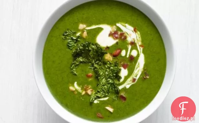 Zupa Jarmużowo-Ziemniaczana Z Boczkiem