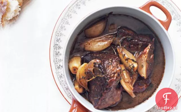 Gulasz z wołowiną i szalotką