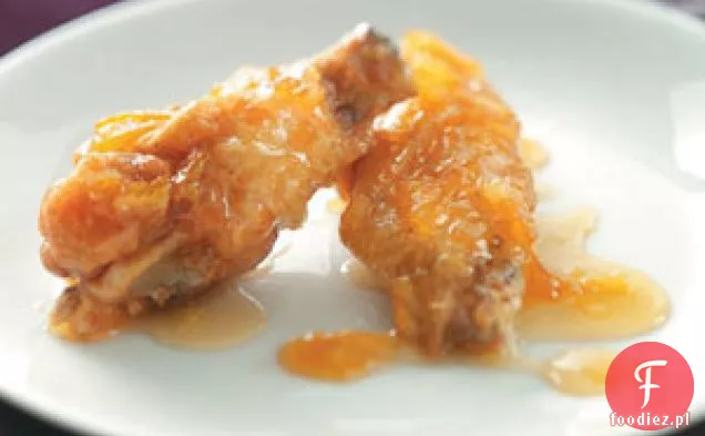 Skrzydełka Z Kurczaka W Marmoladzie