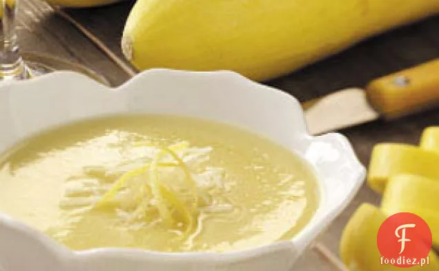 Zupa z żółtej dyni