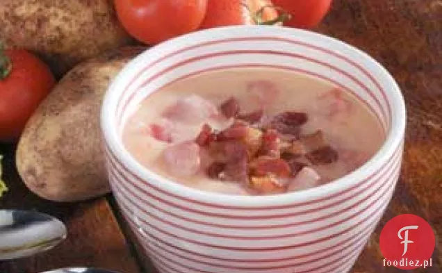 Zupa Pomidorowa z Bekonem