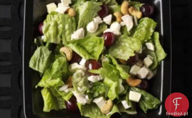 Sałatka z kurczakiem i brie