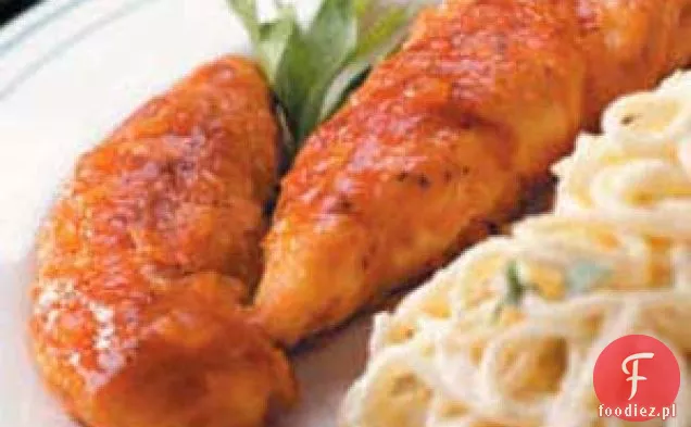 Smaczny włoski kurczak