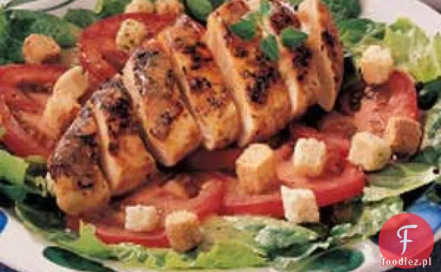Sałatka Cezara z kurczakiem