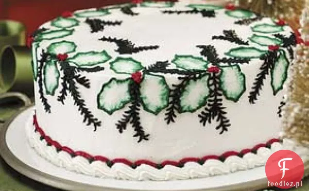 Świąteczne Ciasto Holly